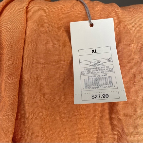 A New Day Linen Midi A-Line Skirt - Picture 2 of 2